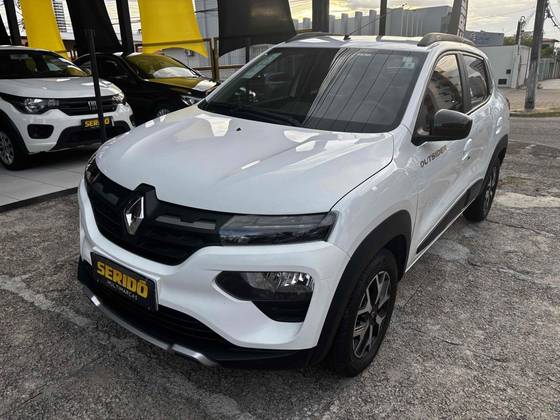 RENAULT KWID 1.0 12V SCE FLEX OUTSIDER MANUAL RENAULT KWID 1.0 12V SCE FLEX OUTSIDER MANUAL